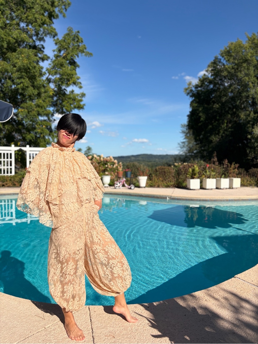 NWOT Sea New York Sharleen Pants in Khahi, Size M